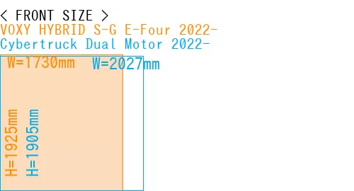 #VOXY HYBRID S-G E-Four 2022- + Cybertruck Dual Motor 2022-
